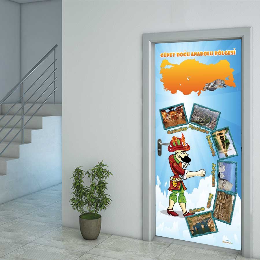 Güney Doğu Anadolu Bölgesi Kapı Giydirme