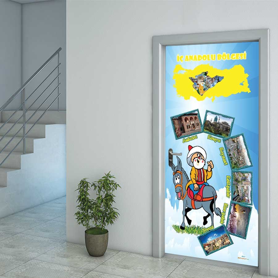 İç Anadolu Bölgesi Kapı Giydirme