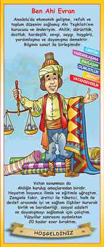 Ahi Evran Kapı Giydirme