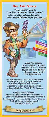 Aziz Sancar Kapı Giydirme
