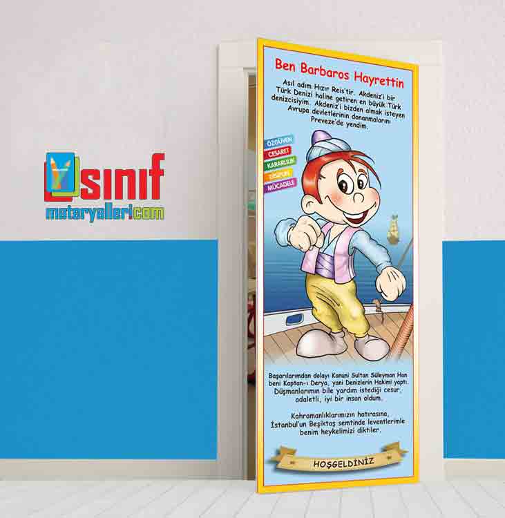 Barbaros Hayrettin Kapı Giydirme