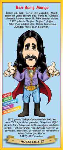 Barış Manço Kapı Giydirme