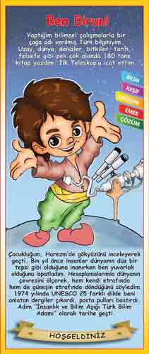 Biruni Kapı Giydirme