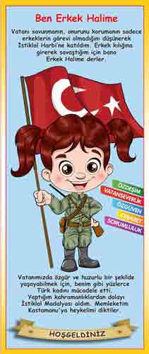 Erkek Halime Kapı Giydirme