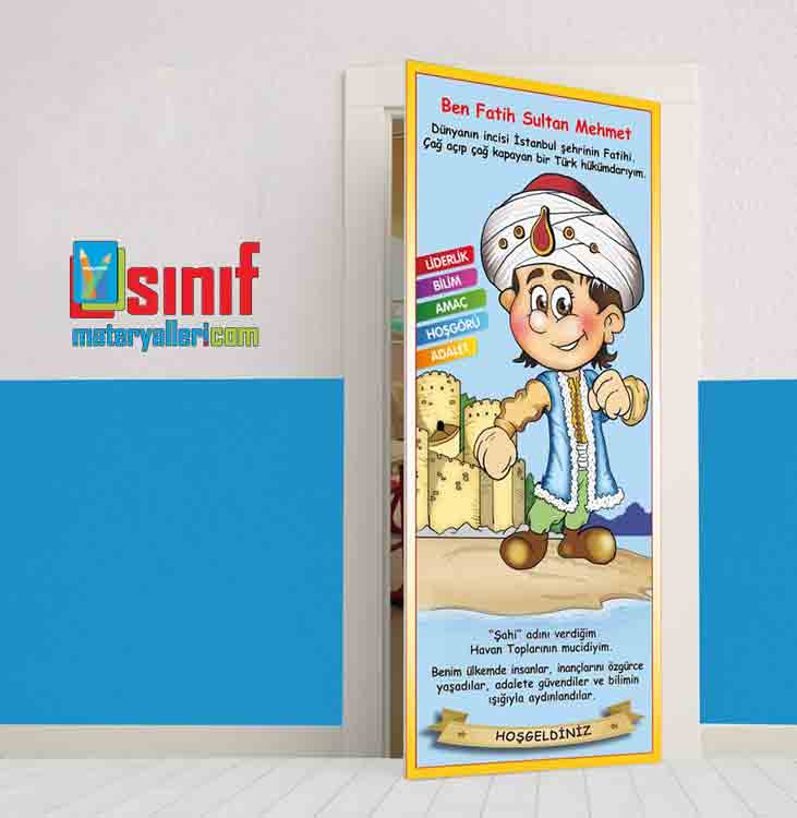 Fatih Sultan Mehmet Kapı Giydirme