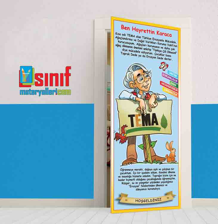 Hayrattin Karaca Kapı Giydirme