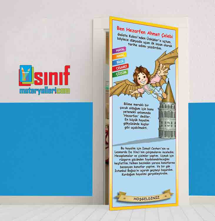 Hezarfen Çelebi Kapı Giydirme