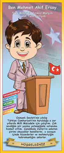 Mehmet Akif Ersoy Kapı Giydirme