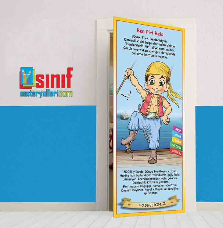 Piri Reis Kapı Giydirme