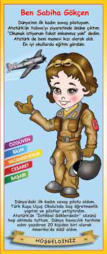 Sabiha Gökçen Kapı Giydirme