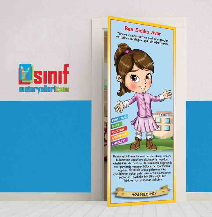 Sıdıka Avar Kapı Giydirme