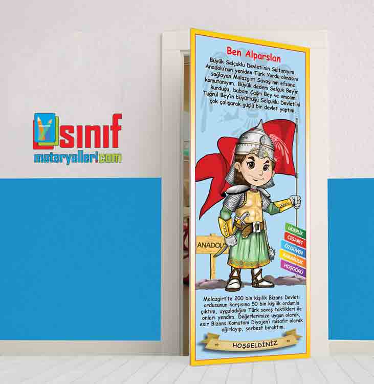 Sultan Alparslan Kapı Giydirme