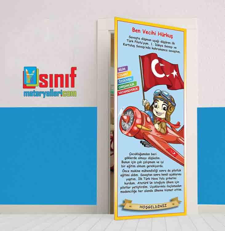 Vecihi Hürkuş Kapı Giydirme