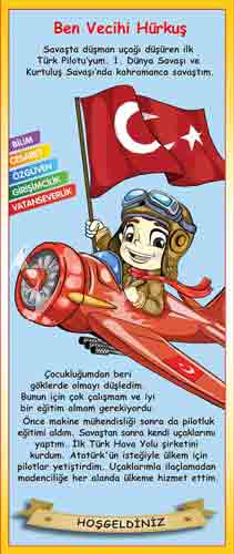 Vecihi Hürkuş Kapı Giydirme