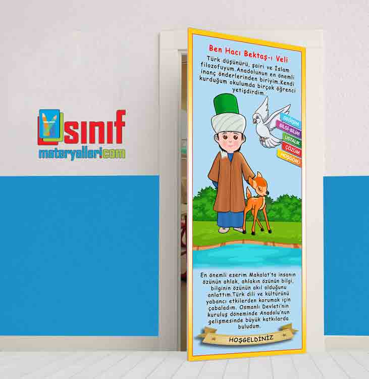 Hacı Bektaşi Veli Kapı Giydirme