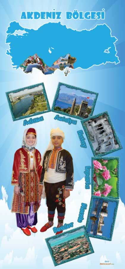 Akdeniz Bölgesi İlkokul Kapı Giydirme