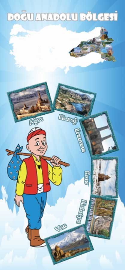 Doğu Anadolu Bölgesi İlkokul Kapı Giydirme