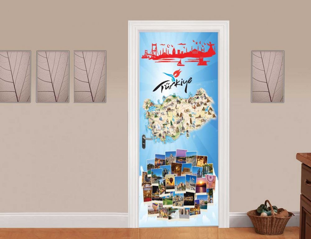 Türkiye İlkokul Kapı Giydirme