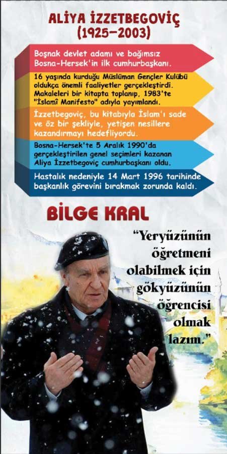 Aliya İzzet Begoviç Kapı Giydirme