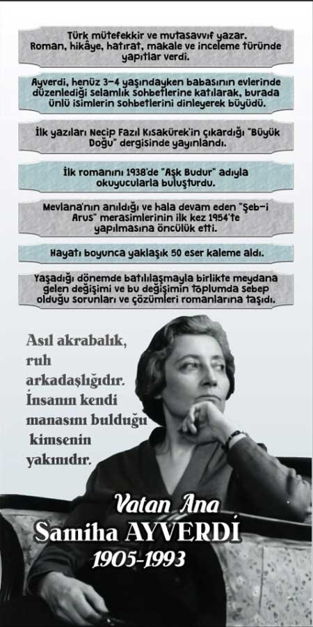 Samiha Ayverdi Kapı Giydirme