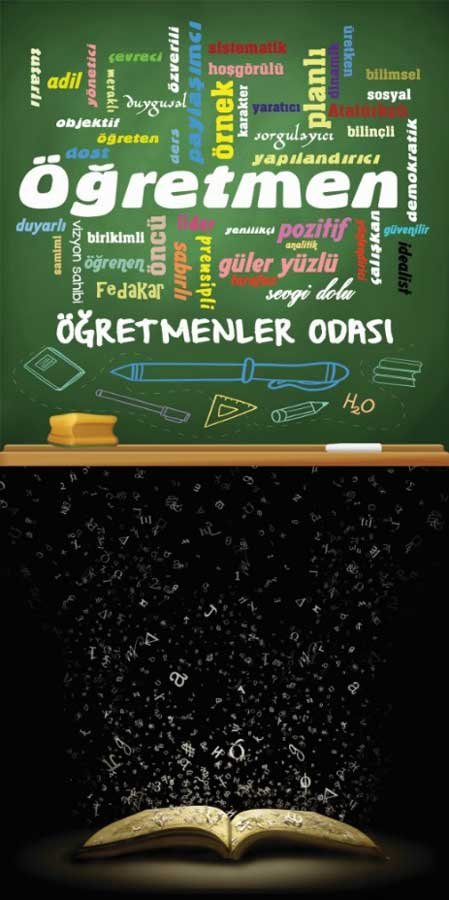 Öğretmenler Odası Kapı Giydirme