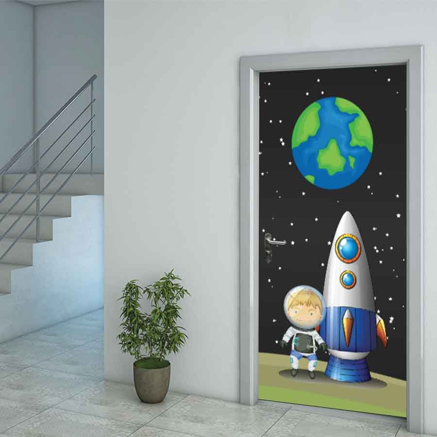 İlkokul Kapı Giydirme