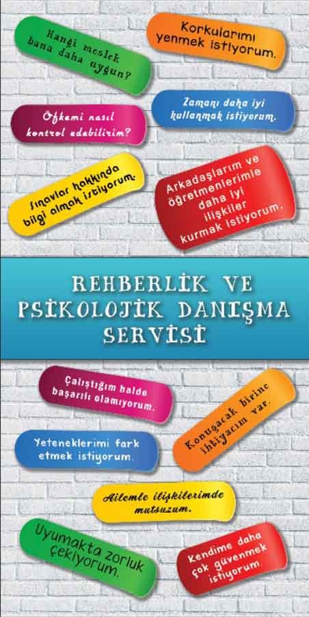 Rehberlik Kapı Giydirme