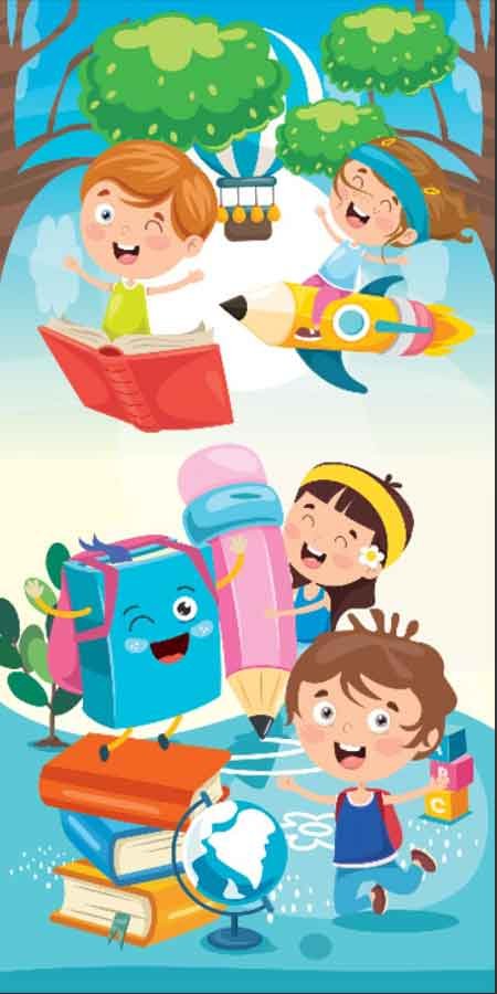 İlkokul Kapı Giydirme