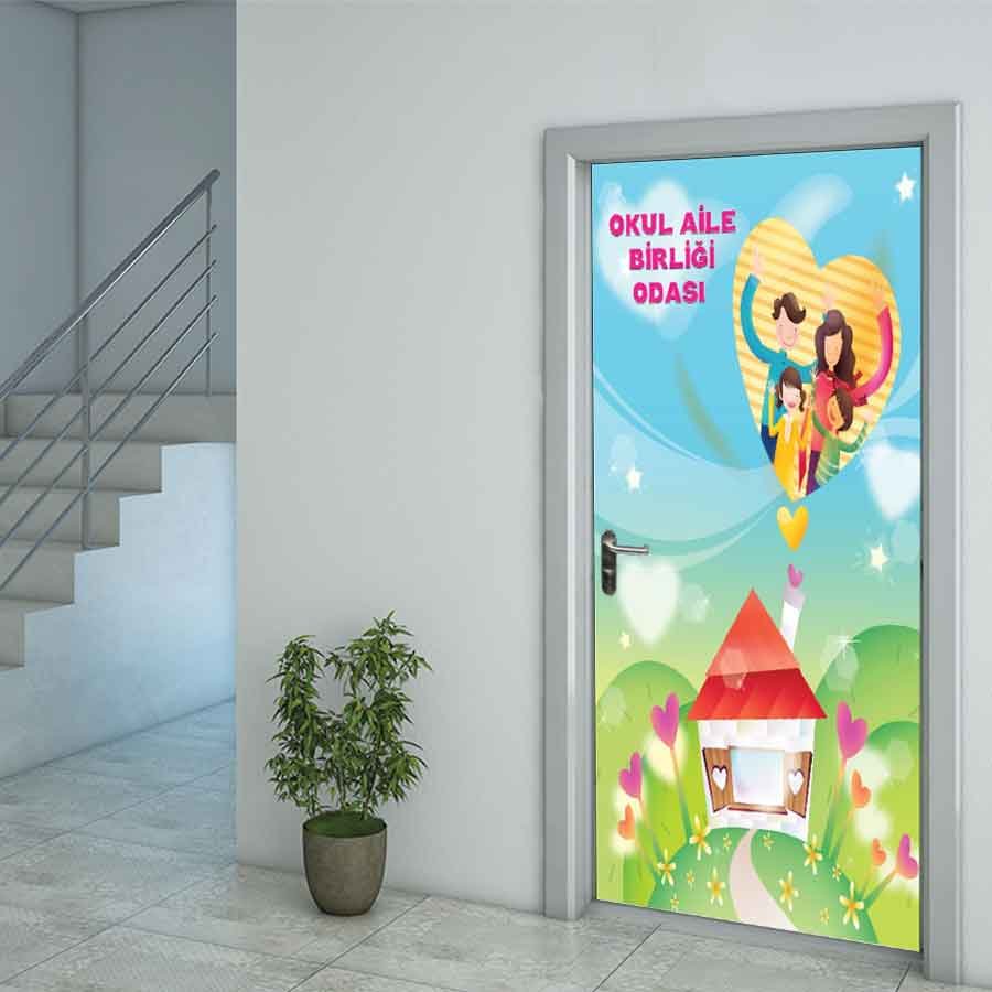 Okul Aile Birliği Kapı Giydirme