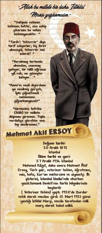 Mehmet Akif Ersoy Kapı Giydirme