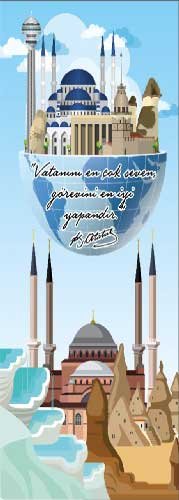 İlkokul Kapı Giydirme