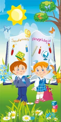 Anaokulu Kapı Giydirme