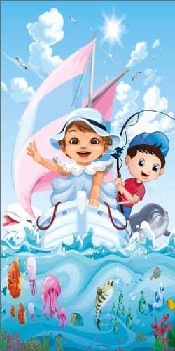 Anaokulu Kapı Giydirme