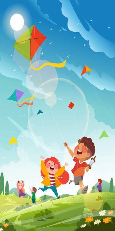 Anaokulu Okul kapı Giydirme