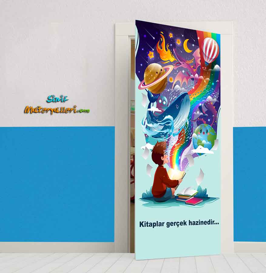 İlkokul Okul Kapı Giydirme