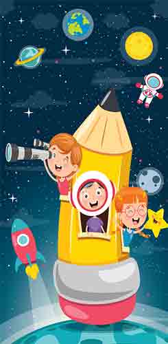 İlkokul Okul Kapı Giydirme