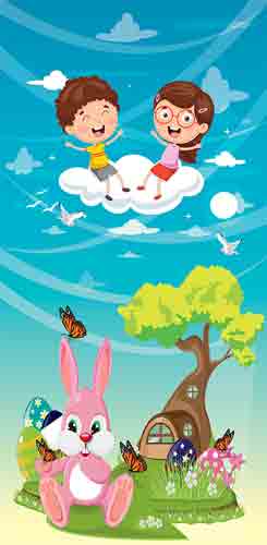 Anaokulu Kapı Giydirme