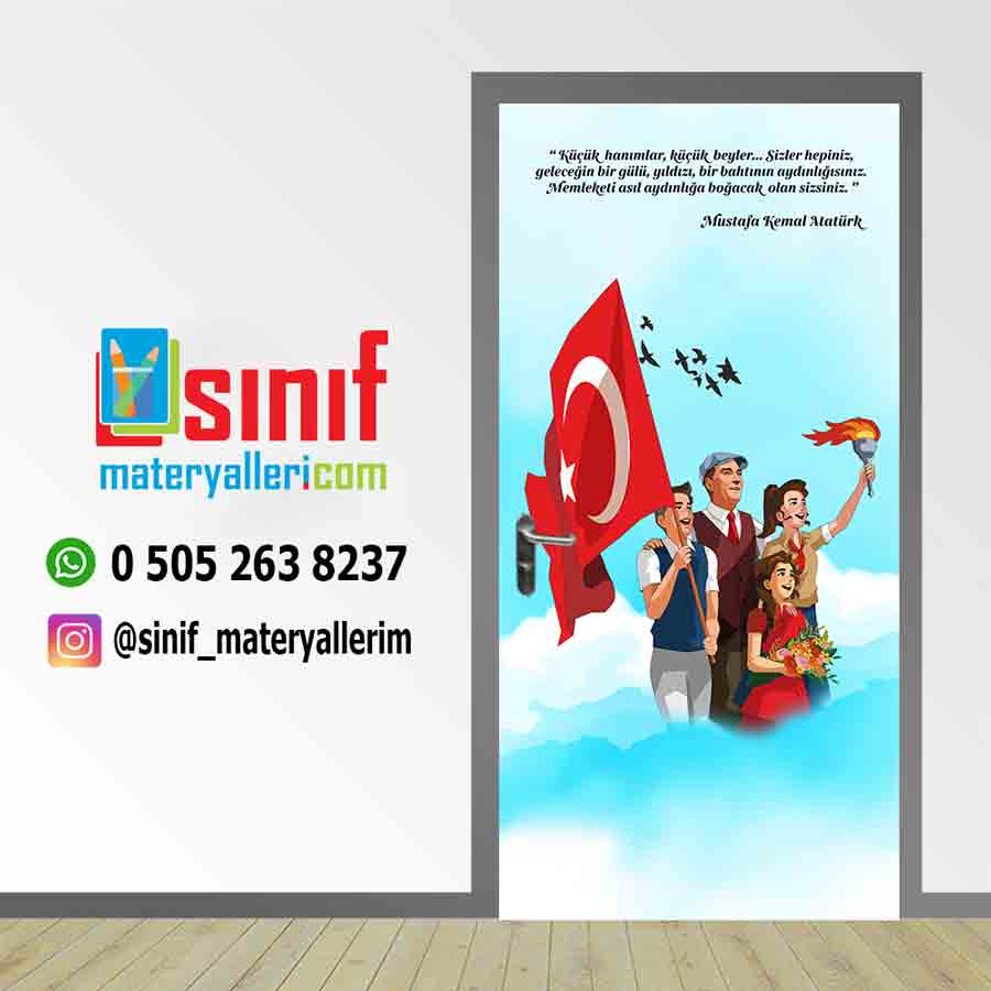 Atatürk Kapı Giydirme