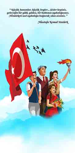 Atatürk Kapı Giydirme