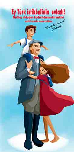 Atatürk Kapı Giydirme