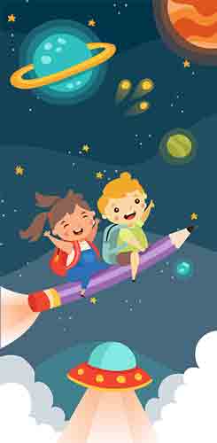 İlkokul Okul Kapı Giydirme