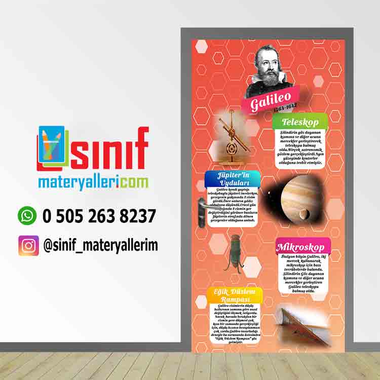 Bilim İnsanları Galileo Kapı Giydirme