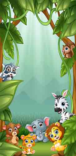 Anaokulu Kapı Giydirme