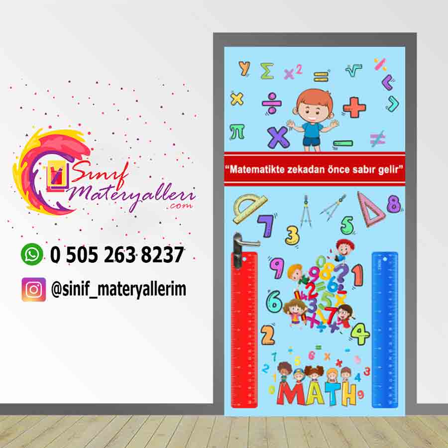Matematik Kapı Giydirme