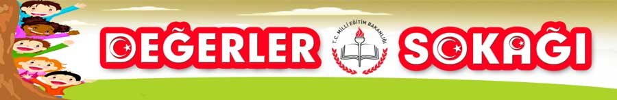 Değerler Sokağı Kiriş Yazıları