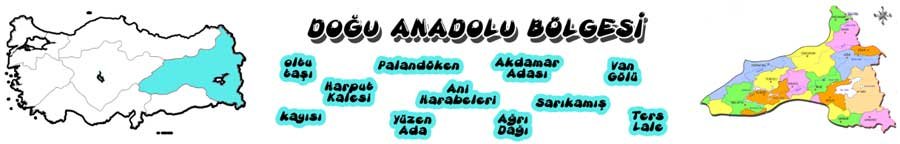 Doğu Anadolu Bölgesi Kiriş Yazısı