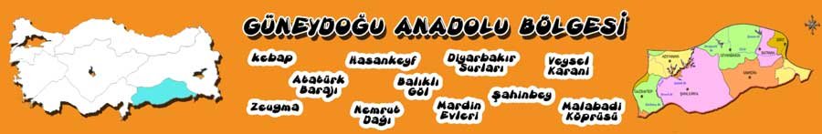 Güney Doğu Anadolu Bölgesi Kiriş Yazısı