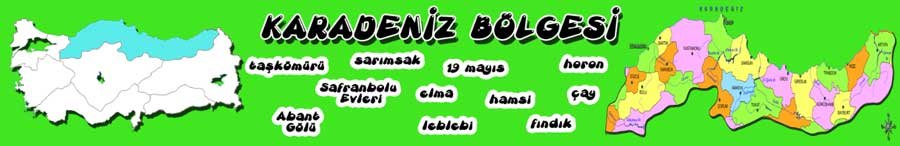 Karadeniz Bölgesi Kiriş Yazısı