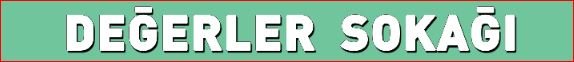 Değerler Sokağı Kolon Kiriş Yazısı