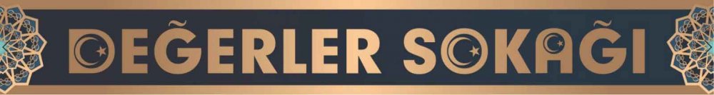 Değerler Sokağı Kiriş Yazıları